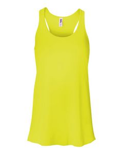 BELLA + CANVASÂ® Women's Flowy Racerback Tank