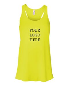 BELLA + CANVASÂ® Women's Flowy Racerback Tank