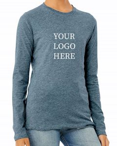 BELLA + CANVASÂ® Women's Jersey Long Sleeve Tee