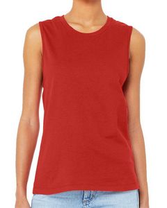 BELLA + CANVASÂ® Women's Jersey Muscle Tank