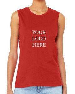 BELLA + CANVASÂ® Women's Jersey Muscle Tank