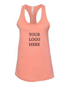BELLA + CANVASÂ® Women's Jersey Racerback Tank