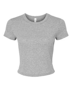 BELLA + CANVASÂ® Women's Micro Rib Baby Tee