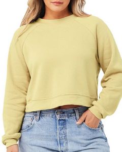 BELLA + CANVASÂ® Women's Raglan Pullover Fleece