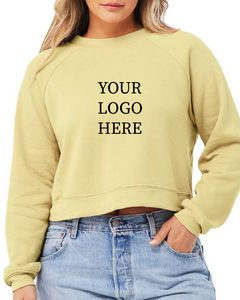 BELLA + CANVASÂ® Women's Raglan Pullover Fleece