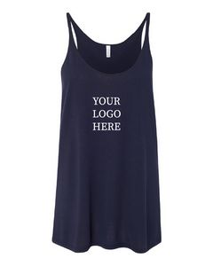 BELLA + CANVASÂ® Women's Slouchy Tank