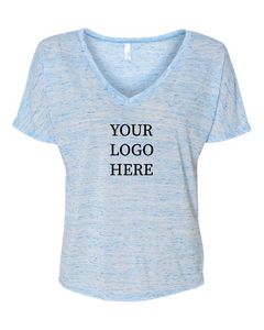 BELLA + CANVASÂ® Women's Slouchy V-Neck Tee