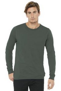 BELLA+CANVAS Unisex Jersey Long Sleeve Tee.