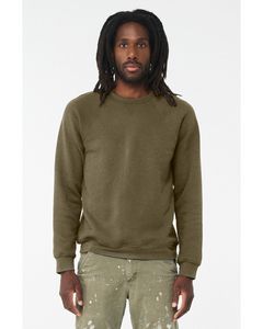 BELLA+CANVAS Unisex Sponge Fleece Crewneck Sweatshirt