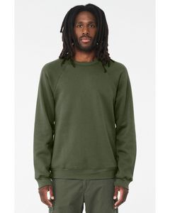 BELLA+CANVAS Unisex Sponge Fleece Crewneck Sweatshirt