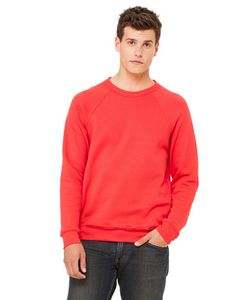 BELLA+CANVAS Unisex Sponge Fleece Crewneck Sweatshirt