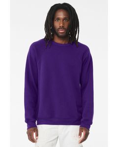BELLA+CANVAS Unisex Sponge Fleece Crewneck Sweatshirt
