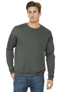 BELLA+CANVAS Unisex Sponge Fleece Drop Shoulder Sweatshirt.
