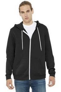 BELLA+CANVAS Unisex Sponge Fleece Full-Zip Hoodie.