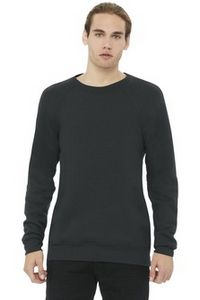BELLA+CANVAS Unisex Sponge Fleece Raglan Sweatshirt.
