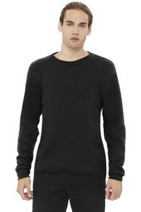 BELLA+CANVAS Unisex Sponge Fleece Raglan Sweatshirt.