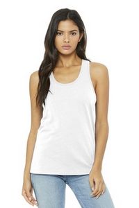 BELLA+CANVAS Women's Jersey Racerback Tank.