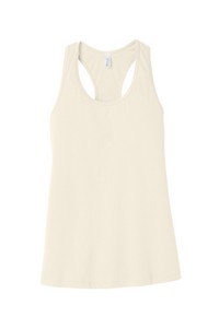 BELLA+CANVAS Women's Jersey Racerback Tank.