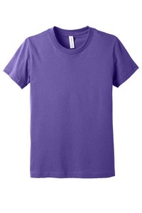 BELLA+CANVAS Youth Heather CVC Tee