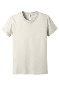 BELLA+CANVAS Youth Heather CVC Tee