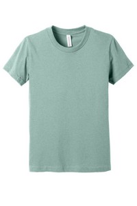 BELLA+CANVAS Youth Heather CVC Tee