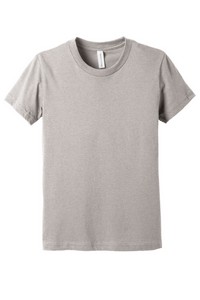 BELLA+CANVAS Youth Heather CVC Tee