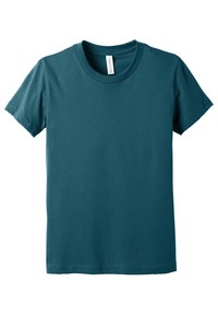BELLA+CANVAS Youth Heather CVC Tee