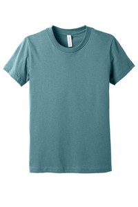 BELLA+CANVAS Youth Heather CVC Tee