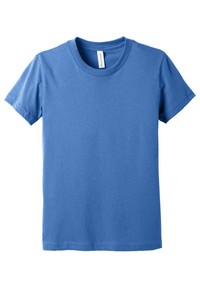BELLA+CANVAS Youth Heather CVC Tee