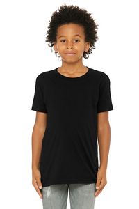 BELLA+CANVAS Youth Jersey Short Sleeve Tee.