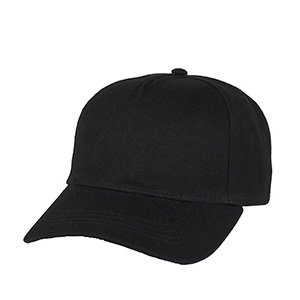 "BELLBROOK" 5-Panel Baseball Hat with Plastic Snap Adjuster