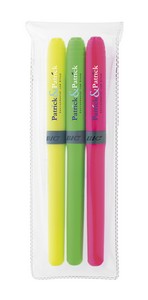 BIC® Brite Liner Gripâ„¢ 3-Pack