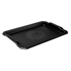 BLACKSTONE Black Serving Tray 4 Pack