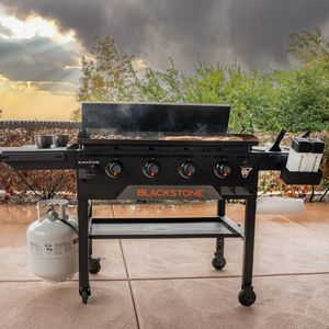 BLACKSTONE Original Omnivore Griddle W/Hard Cover Size 36''
