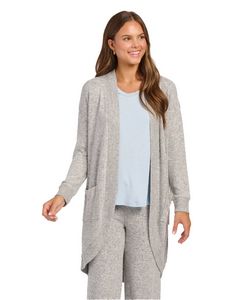BOXERCRAFT Ladies' Cuddle Fabric Cardigan