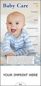 Baby Care Slide Chart