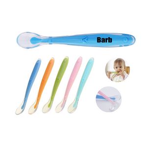 Baby Silicone Soft Spoon