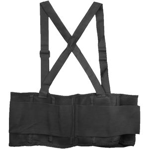 Back Support Belt & Suspenders