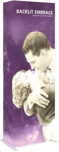 Backlit Embrace 2.5 ft. Display Double-Sided