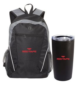 Backpack & Tumbler Kit - Low Minimum