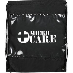 Backpack with Clear Safety Window