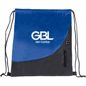Backpack with Earbud Outlet