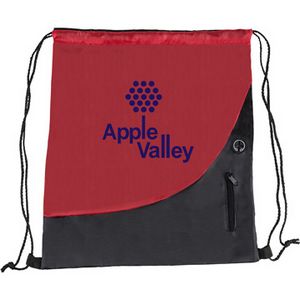 Backpack with Earbud Outlet