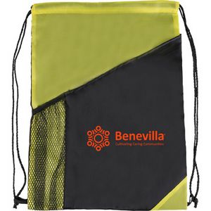 Backpack with Mesh Bottle Holder