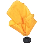 Ball Flag with Black Ball