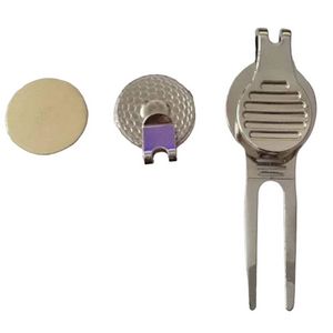 Ball Marker Divot Tool