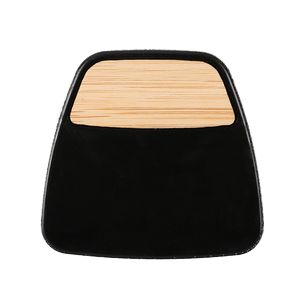 Bamboo Accent Magnetic Clip