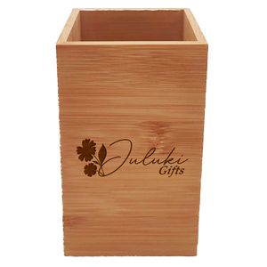 Bamboo Box Holder