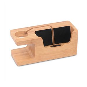 Bamboo Charging Dock