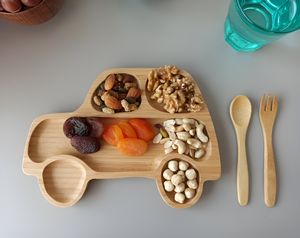 Bamboo Cheese Serving Tray